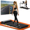 DH FitLife Walking Pad (2026) - Loopband - 1-6 km/h - 0-6% Hellingshoek - Appbediening - Zwart