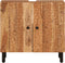 vidaXL - Wastafelkast - 62x33x58 - cm - massief - acaciahout