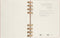 Moleskine 12 Maanden Agenda - 2024 - Life Spiral - Week/Maand - XL - Crush Almond