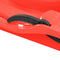 vidaXL - Slee - met - remmen - 87x40x18 - cm - polypropeen - rood