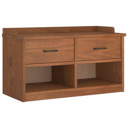 vidaXL - Gangbankje - SANDNES - 87x40x50 - cm - massief - grenenhout