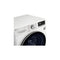 LG F4WV708P1 - Vrijstaande wasmachine - 1400 toeren AI DD TurboWash - Wit