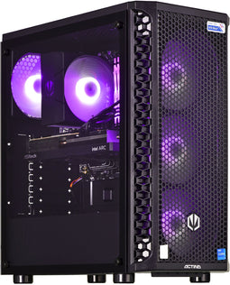 Actina ENDORFY - Tower PC - AMD Ryzen 5 5600 - 32GB RAM - 1TB SSD - Radeon RX 7700 XT - 750W