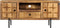 Tv meubel mangohout - Tv meubel klassiek - Tv meubel 120cm