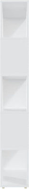 vidaXL-Boekenkast/kamerscherm-80x24x155-cm-spaanplaat-wit