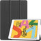 Just in Case 7571717 - Hoes voor iPad 10.2 - Kunstleer en TPU - Zwart