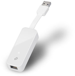 TP-Link UE300 - USB 3.0 naar Gigabit Ethernet Adapter - Compact ontwerp - Wit