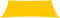 vidaXL - Zonnezeil - 160 - g/m² - 2,5x3,5 - m - HDPE - geel