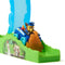 PAW Patrol - Pup Squad-reddingslooping - Baanspeelset met voertuigwerper en 2 Pup Squad-auto's