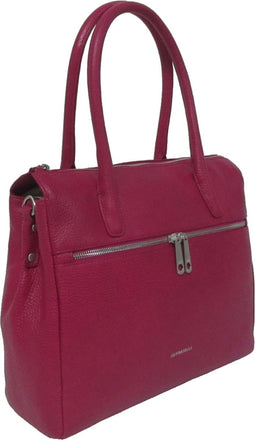Gigi Fratelli Dames Leren Schoudertas iPad Romance Business ROM8005 Orchidea