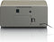 Lenco CR-530TP - Wekkerradio - Dubbel alarmfunctie met snooze - Taupe