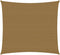vidaXL - Zonnezeil - 160 - g/m² - 3,6x3,6 - m - HDPE - taupe
