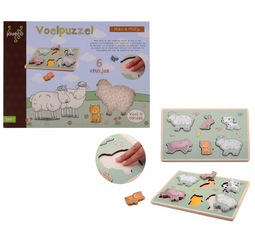 Mike en Molly - Zachte vakjes puzzel 80175