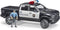Bruder RAM 2500 - Politievoertuig 4x4 met politieman - Multikleur