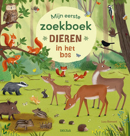 Deltas Mijn Eerste Zoekboek Dieren In Het Bos