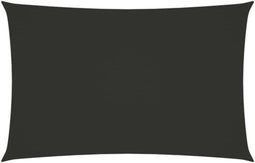 vidaXL - Zonnescherm - rechthoekig - 5x8 - m - oxford - stof - antracietkleurig
