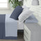 Set beddengoed Alexandra House Living Greta Blauw Bed van 90 3 Onderdelen