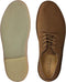 Clarks Desert London - Veterschoenen - Cola Suede - Maat 45