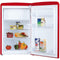 Amica KS15610R/VT862AR - Koel-vriescombinatie - Energieklasse E - Rood