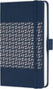Sigel notitieboek Jolie - IMPRESS - A6 - hardcover - 174 pagina's - gelinieerd - 80 grams papier - Midnight Blue - SI-JN204