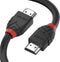Lindy 36770 - HDMI-kabel - 0.50 m - 8K 60Hz - Zwart