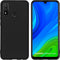 iMoshion Hoesje Geschikt voor Huawei P Smart (2020) Hoesje Siliconen - iMoshion Color Backcover - Zwart