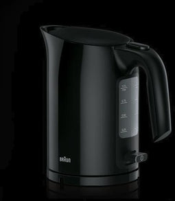 Braun WK 3110 BK - Waterkoker - 3000 Watt 1,7 liter - Zwart