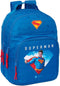 Superman Schoolrugzak - Ergonomisch - 32 x 42 x 15 cm - Blauw