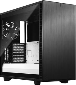 Fractal Design Define 7 - PC-behuizing - E-ATX tot 285 mm - Geluiddicht - Zwart/Wit