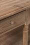 J-Line console 6 Laden - hout - naturel