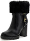 Guess Neate - Enkellaarzen - PU-leer - Zwart - Maat 37