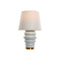 Bureaulamp Home ESPRIT Wit Gouden 50 W 220 V