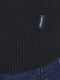 JACK&JONES JJEBASIC - Heren coltrui met halve rits - Maat L