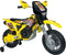 Injusa Elektrische Kindermotorfiets Thunder Max 12v Geel