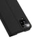Dux Ducis - Pro Serie Slim wallet hoes - Geschikt voor Samsung Galaxy A12 - Zwart
