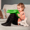 iMoshion Tablet Hoes Kinderen Geschikt voor Huawei MediaPad T3 10 inch - iMoshion Kidsproof Backcover met handvat - Groen