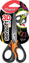 Maped schaar 13 cm Sensoft fluo