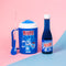 Fizz Slush Puppy Mix & Drinkbeker – Blue Raspberry Siroop – 180 ml