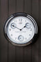 Riviera Maison Wandklok - World Cities Clock - Zilver - 1 Stuks