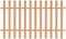 vidaXL - Hek - 200x120 - cm - HKC