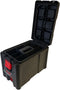 Milwaukee PACKOUT™ Toolbox - Compact - 34 kg draagvermogen - Zwart
