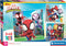 Clementoni Legpuzzel Super Color Vierkant Spidey and His Friends, 3x48st.
