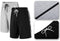 Milanoro - Set van 2 herenshorts - Sportief en comfortabel - Zwart/Grijs (2 stuks)