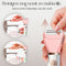 Sansbeauté® 2-in-1 Ladyshave - Scheerapparaat Vrouw - Waterproof - USB Oplaadbaar - Pink White Edition