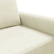 vidaXL - Tweezitsbank - 120 - cm - fluweel - crèmekleurig