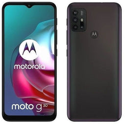 Motorola Moto G30 - Smartphone - 64MP Quadcamera 90Hz - Zwart