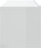 vidaXL - Tv-meubels - 2 - st - wandgemonteerd - 100x30x30 - cm - hout - hoogglans - wit
