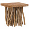 vidaXL - Salontafel - takken - 40x40x40 - cm - gemengd - gerecycled - hout
