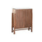 Dientafel Home ESPRIT Acacia Terrazzo 80 x 40 x 110 cm