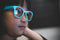 REAL SHADES NEON BLUE - Computer bril - Blauw licht blokkeren - Blauw